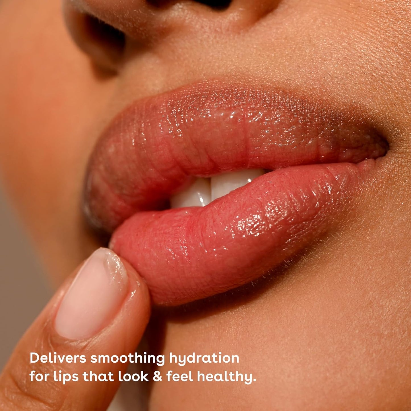 eos Plant-Based Vegan Lip Salve - Sweet Mint, 100% Natural Formula, Cocoa Butter Lip Balm with Upcycled Olive Squalane, Cruelty-Free, 0.42 oz