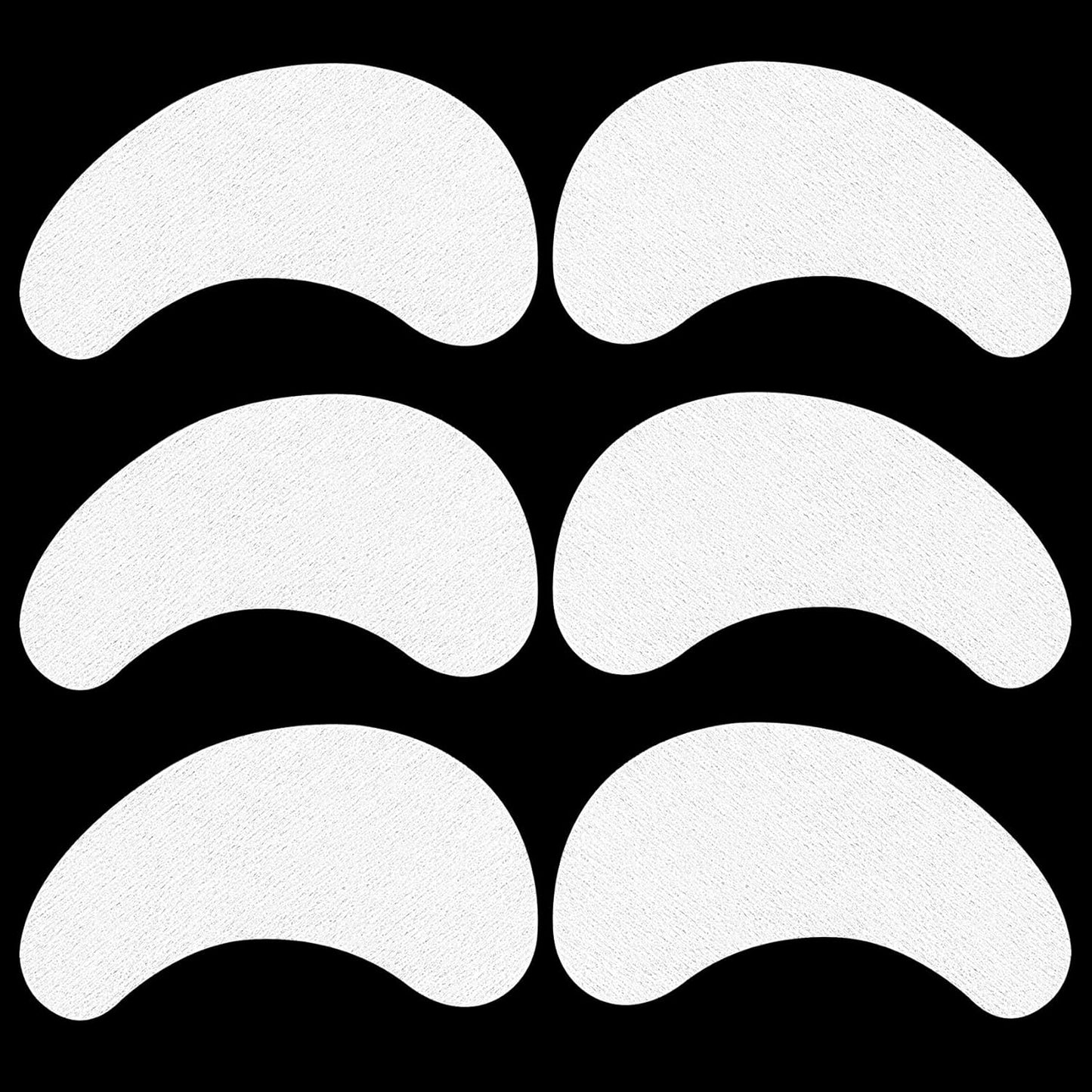 1000pcs Disposable Eye Mask Paper Patches, Non Woven Eye Care Patches, Cotton Paper Facial Eye Pads Spa, DIY Clear Eye Mask Paper Beauty Sheets for Makeup Removal