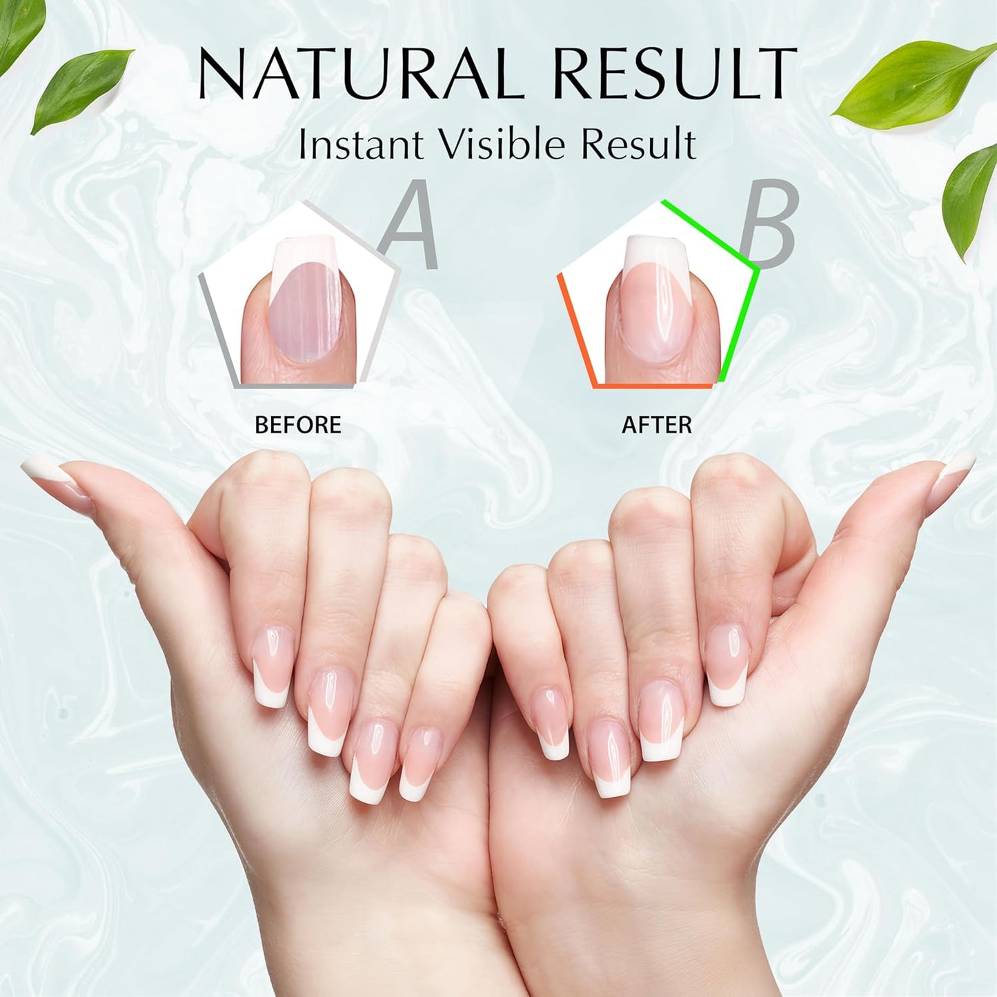 4 Way Nail Buffer Block Nail Shine Buffer Block for Natural and Acrylic Nails Smoother Buffing Block Polisher Fingernail File Buffer 240/400/1000/6000 Grit for Buffing Shinning