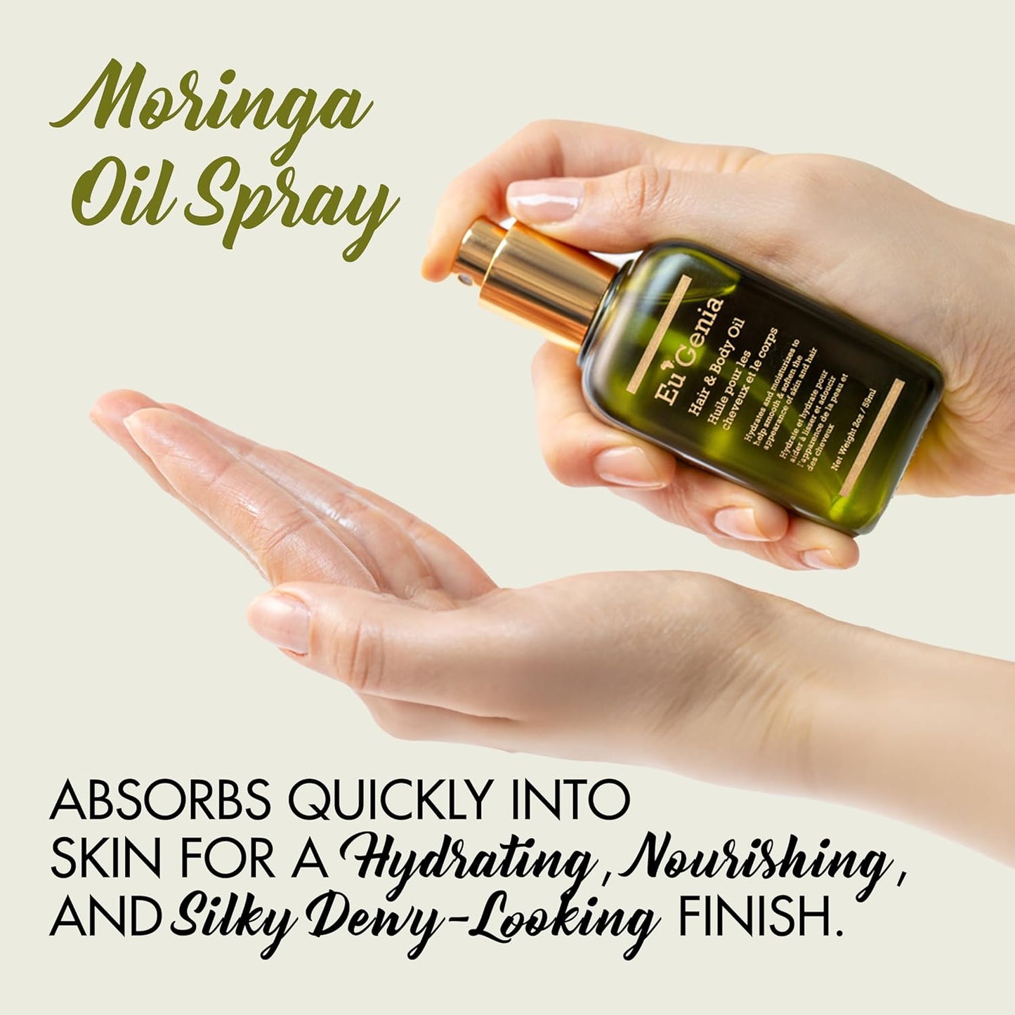 Face, Lip & Body Shea & Moringa 3-PC Gift Set – Hydrating Lip Balm, Nourishing Body Oil, 12oz Dermatological Shea Butter – Natural Skincare