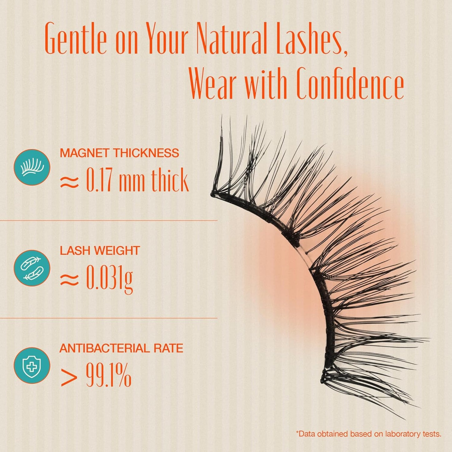 LASHVIEW Upgrade Magnetic Eyelashes with Applicator Soft Magnetic Eyelashes Natural Look Reusable No Glue Needed Easy to Wear and Remove (YT14)