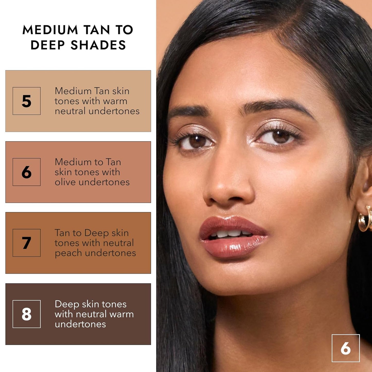Cover FX Radiant Start Tinted Moisturizer Luminous Finish | Suitable For all Skin Types| Moisturizing Makeup| Light Coverage | 8- Deep skintones with neutral warm undertones