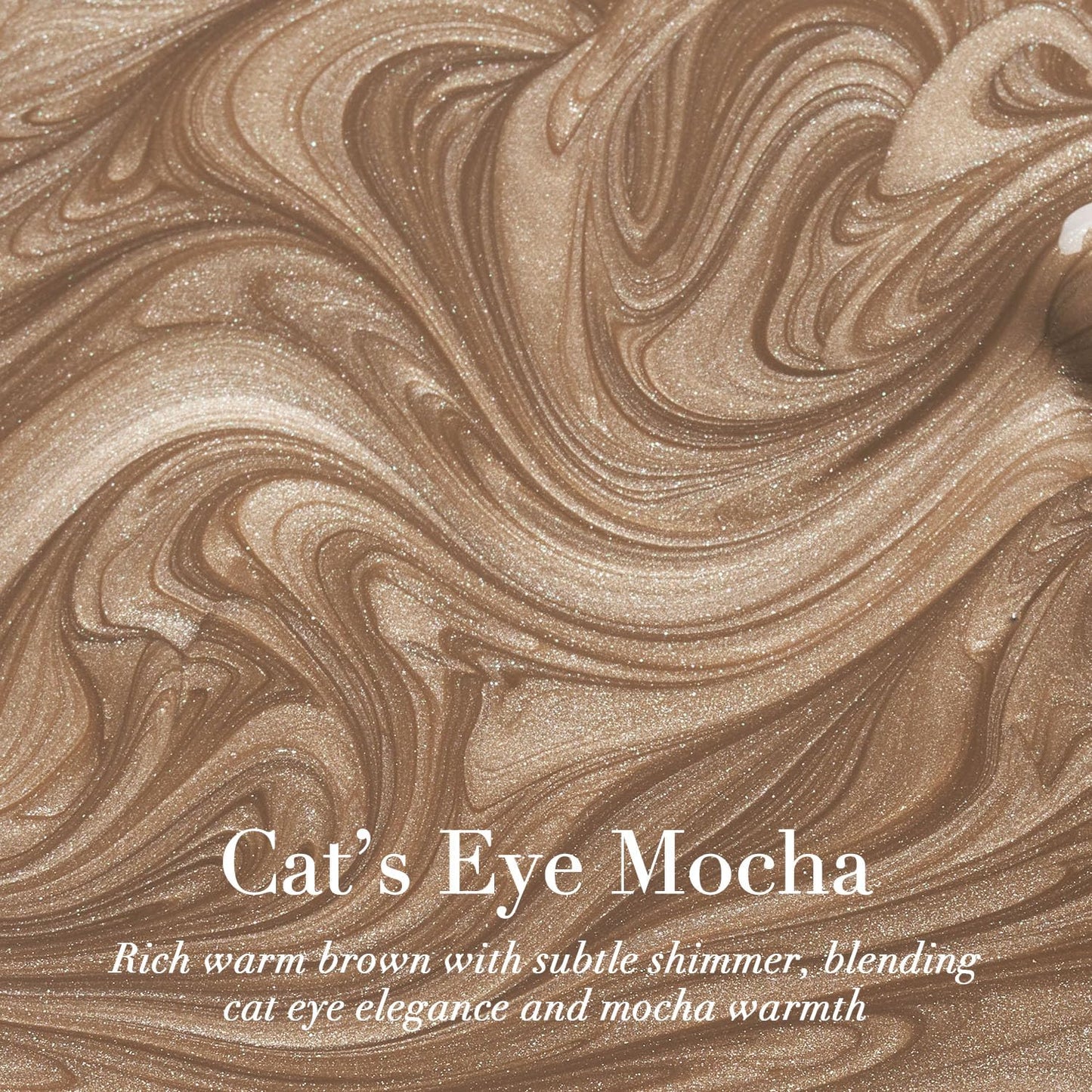 AZUREBEAUTY Cat Eye Nail Polish Quick Dry Nude Brown Magnetic Fingernail Polish no Gel Long-lasting Salon-Quality for Women Girl Gift 0.34 fl oz