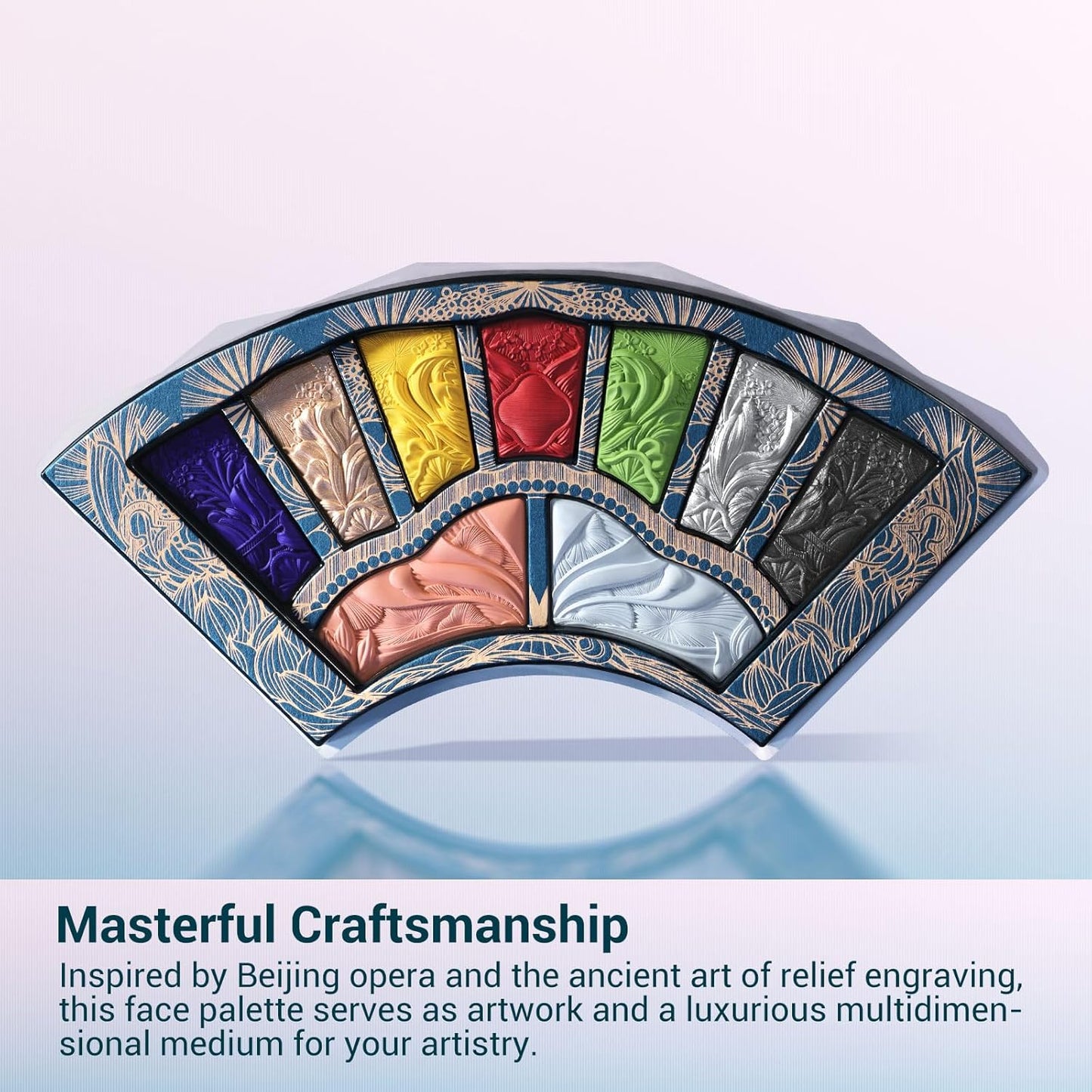 FLORASIS Beijing Opera Makeup Palette (Limited Edition) (01 Melodic Might)