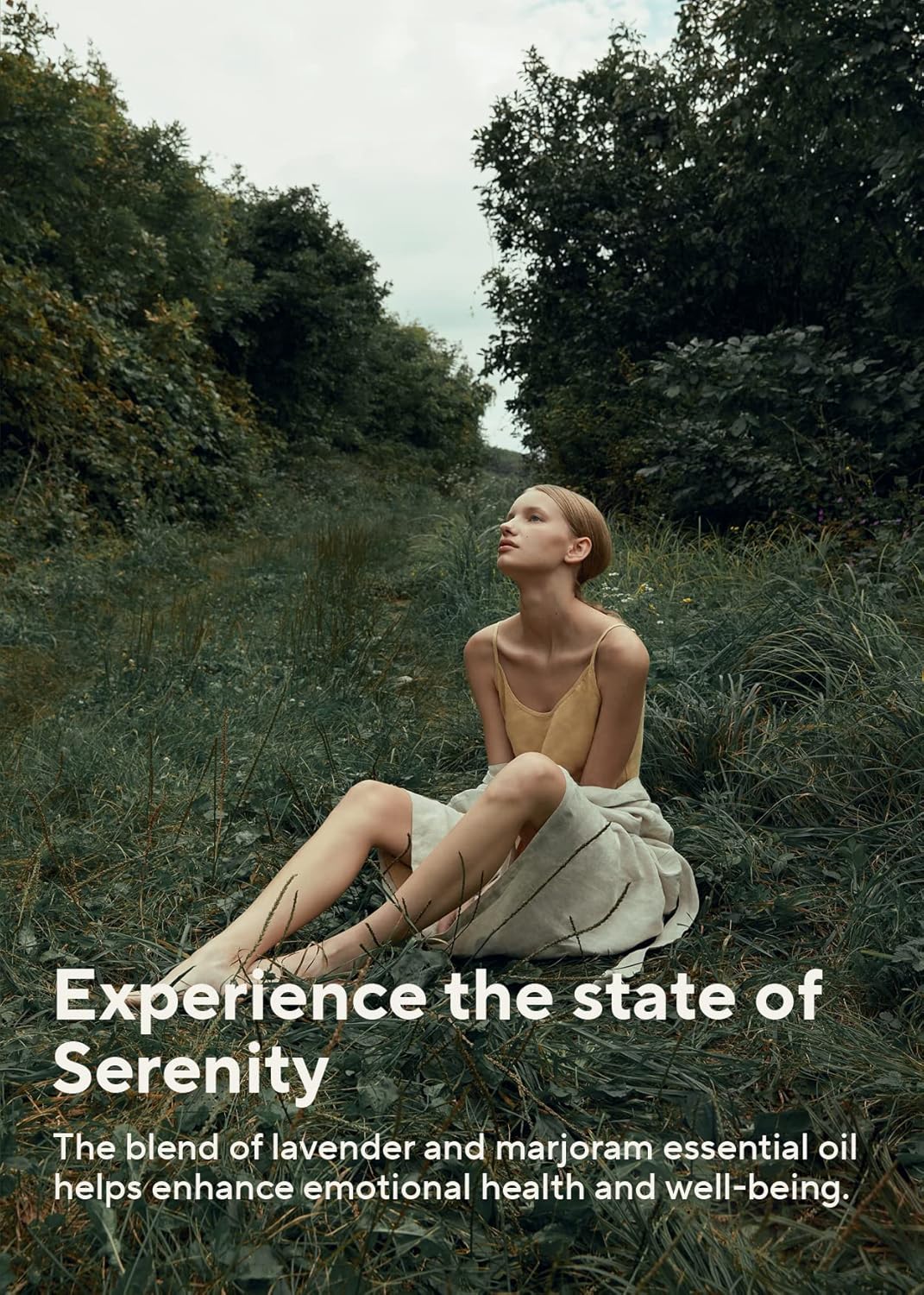 AROMATICA Serene Body Lotion Lavender & Marjoram, Vegan | Soothing Body Moisturizer | Light Relaxing Scent | for Normal to Dry Skin | with Shea Butter (10.14oz / 300ml)