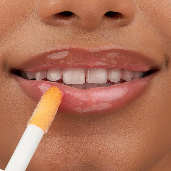 essence | Hydra Kiss Lip Oil | Vegan & Cruelty Free (02 | Honey, Honey!)