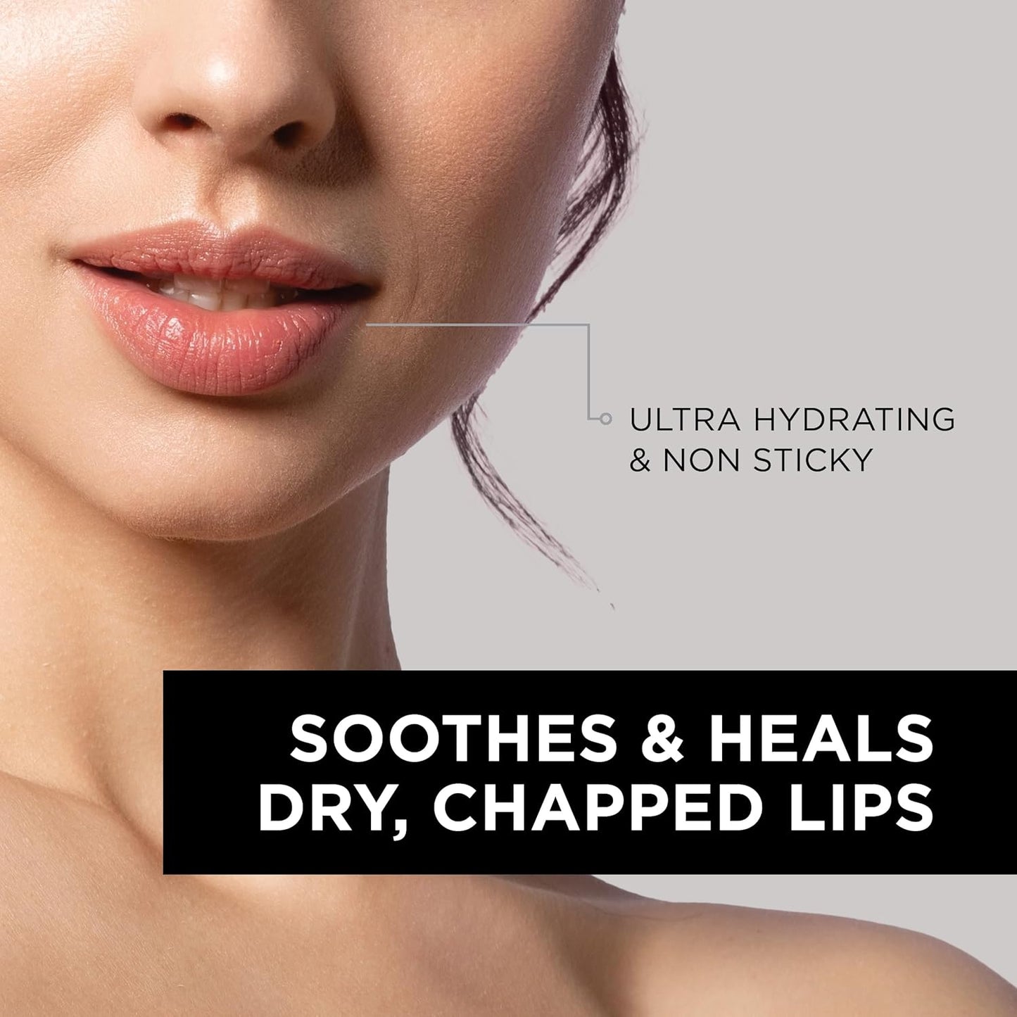 Pure Cosmetics Pure Illumination Lip Gloss - LED-lit Applicator w/Side Mirror - Non-Sticky, Moisturizing & Hydrating Lip Glosses - Soothes & Heals Dried Chapped Lips (Girl Crush)