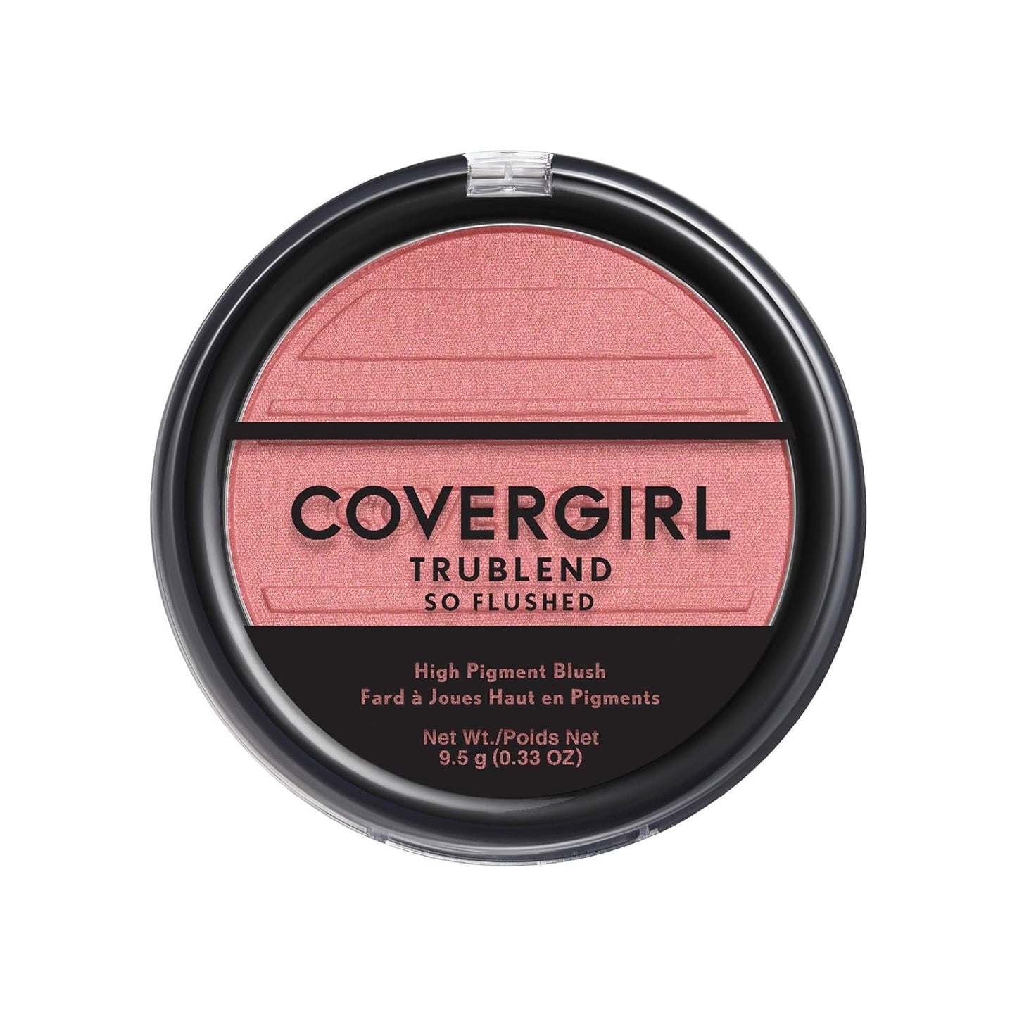 COVERGIRL Trublend So Flushed High Pigment Blush, Love Me, 0.33 Oz