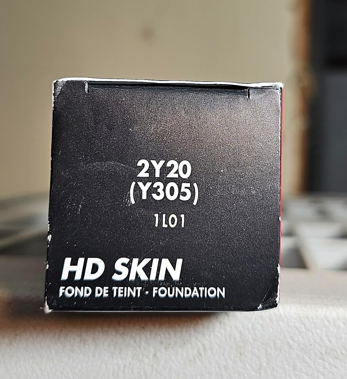 HD Skin Undetectable Longwear Foundation - 2Y20 by Make Up For Ever for Women - 1 oz Foundation