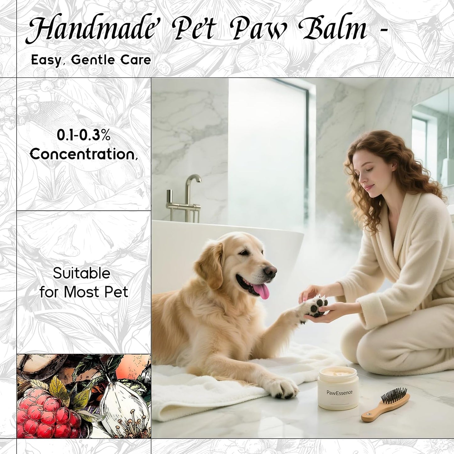 HIQILI Wild Strawberry & Parsley Fragrance Oil for Candle Making, Inspired by J-M.Lone Wild-Straw & Psley, Fresh Soap Scents, DIY Body Spray & Perfume for Women - 1 Fl Oz