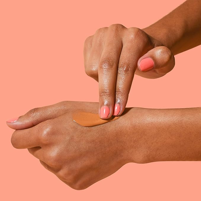 Exa Beauty - Natural High Fidelity Foundation | Clean, Vegan, Cruelty-Free Makeup (Rae 200)