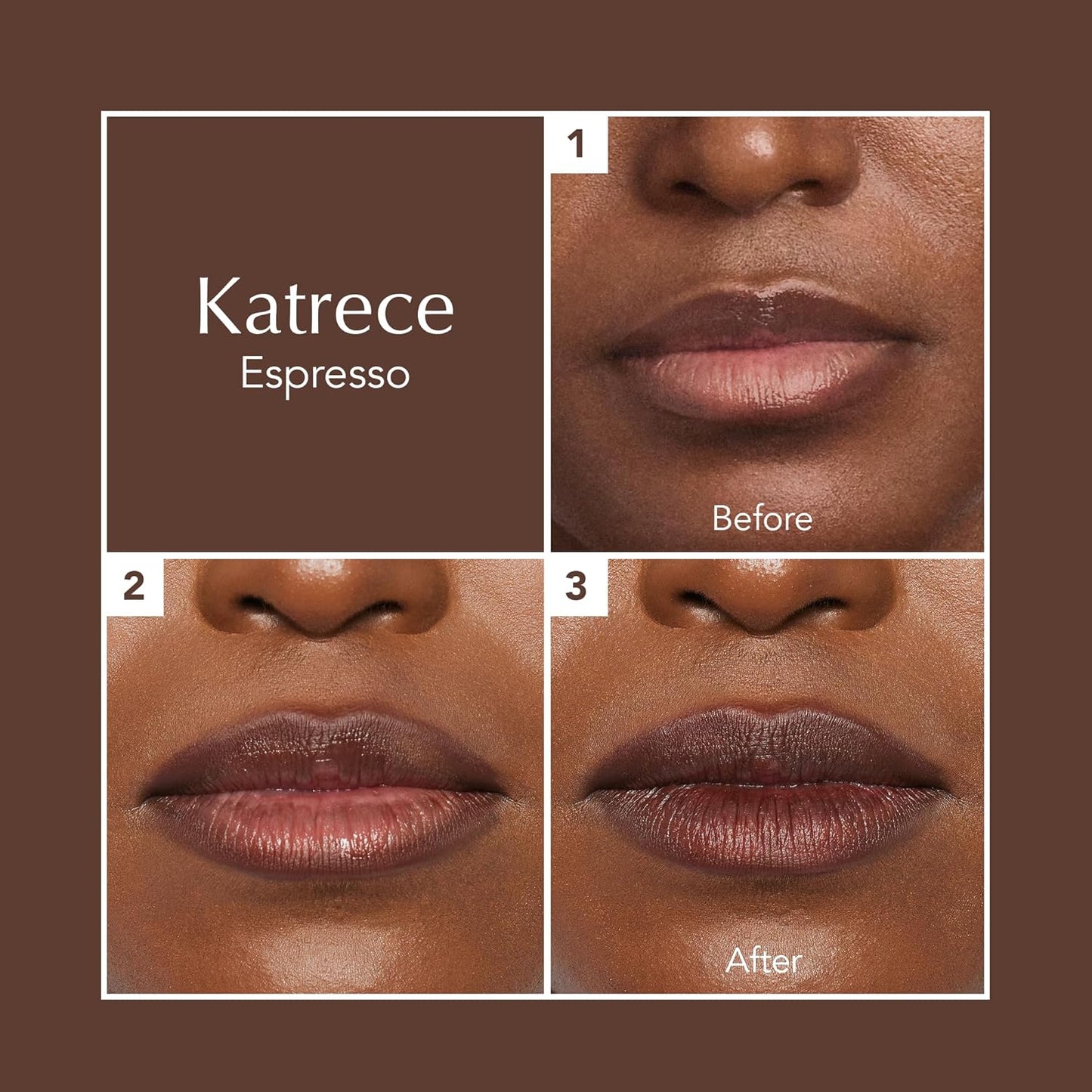 Thrive Causemetics Lip Filler Long-Wearing + Plumping Lip Liner, Shea Butter Hydrating Lip Plumper Retractable Lip Liner Pencil, Built In Sharpener, Vegan & Cruelty Free, Katrece (Espresso)