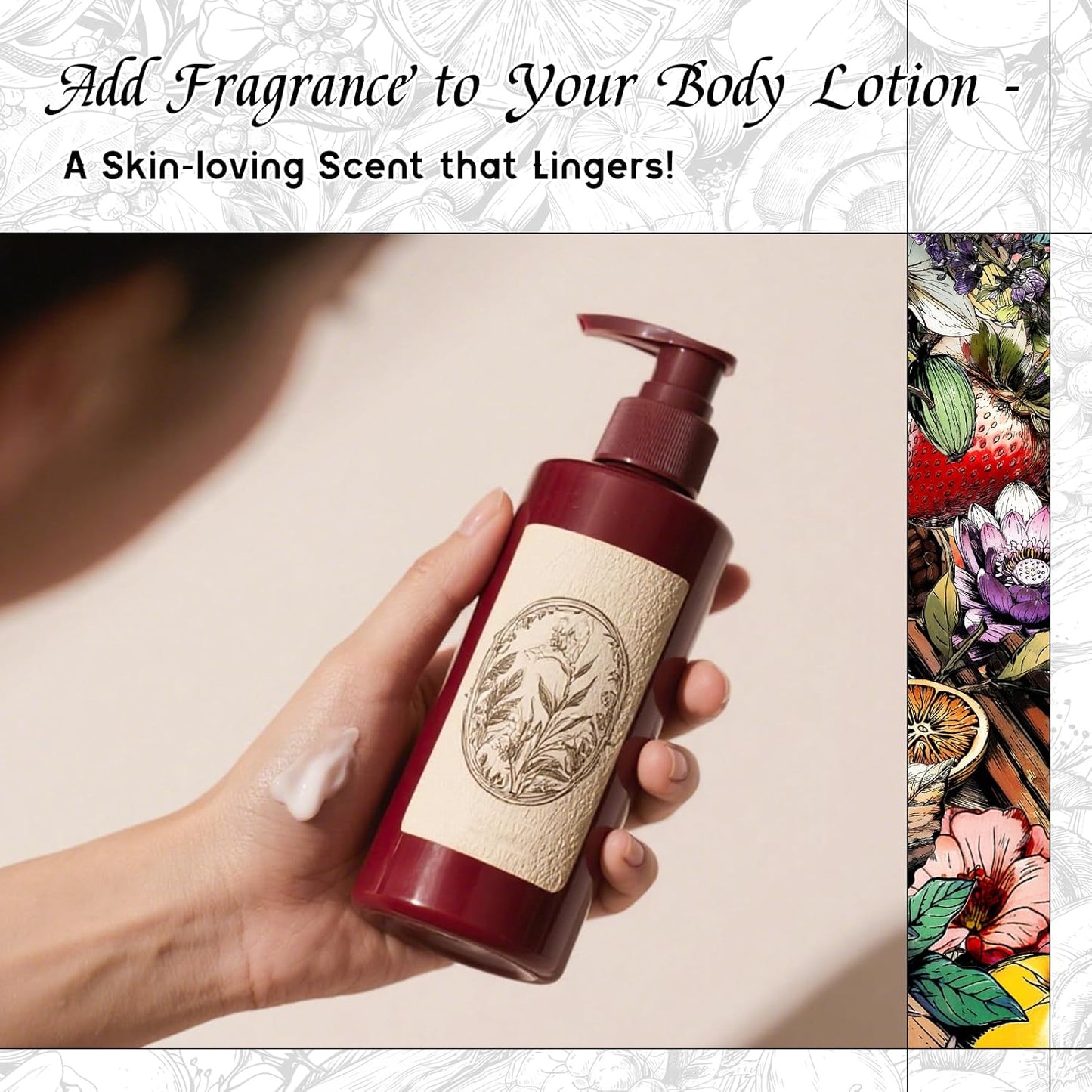 HIQILI Tropical Pleasures Fragrance Oil for Diffuser, Inspired by Est.Lau-der Plea.Exotic, Candle & Soap Making, DIY Perfume & Body Scrubs, Long-Lasting Fruity Floral Aroma - 1 Fl Oz