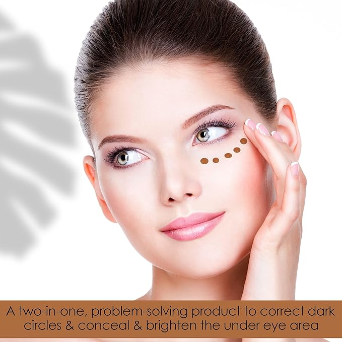 Bodyography Cover & Correct Under Eye Concealer - Dark