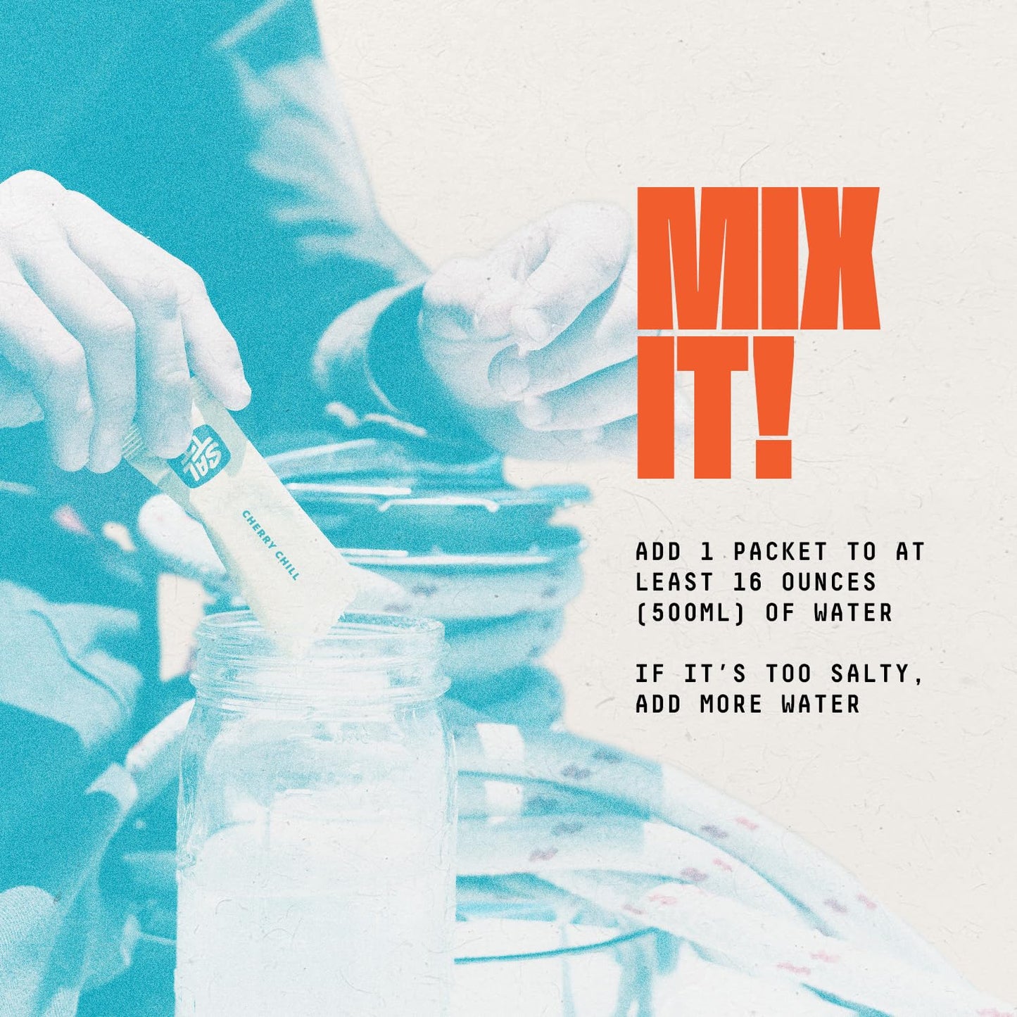 Keto Chow SALTT Electrolytes Powder Packets, All Things Mixed Variety Pack (15 Packets) - Magnesium, Potassium, Sodium, Trace Minerals - Vegan & Gluten Free - Travel Essentials - Made in USA