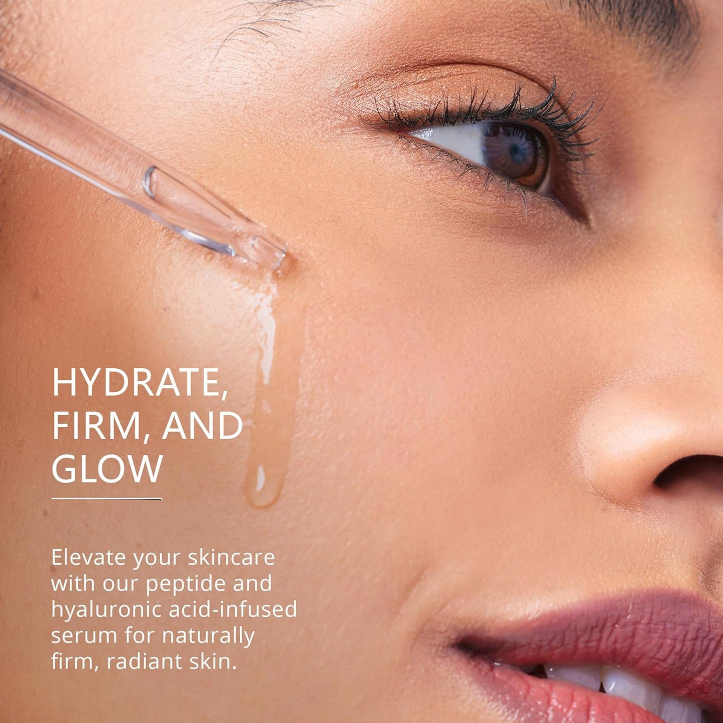 Asterwood Matrixyl 3000 + Argireline Serum with Hyaluronic Acid - Anti-Aging, Wrinkle Reducing, Collagen Boosting - Fragrance-Free - 4 Fl Oz