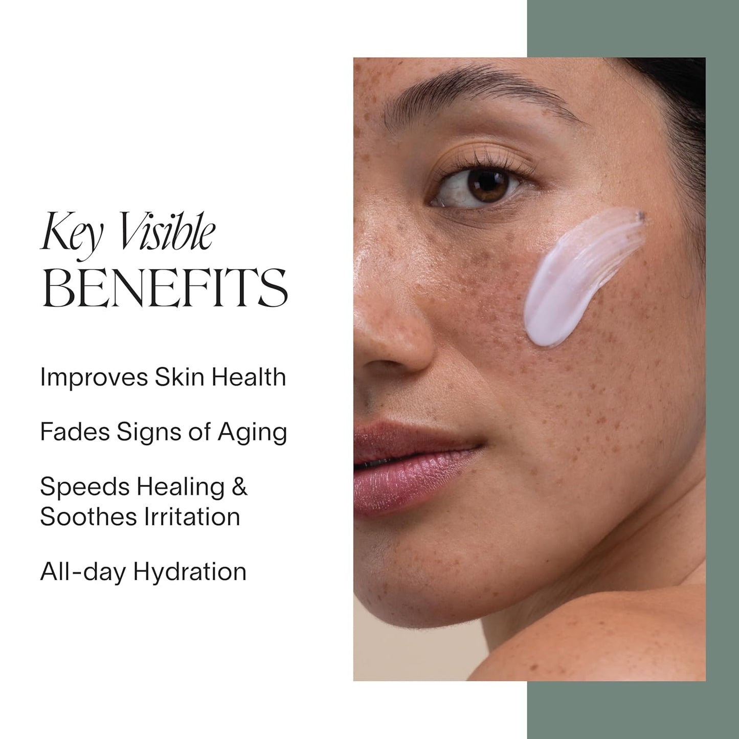 Doctor Rogers Face Lotion. Unscented Moisturizing Lotion for Sensitive Skin. Lightweight Hydration. Moisturize & Strengthen Skin, Fragrance & Paraben Free 1.7 Ounce (50ml)