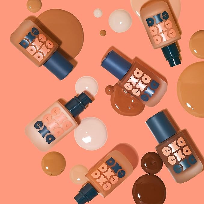 Exa Beauty - Natural High Fidelity Foundation | Clean, Vegan, Cruelty-Free Makeup (Carolina 510)