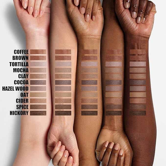 FOCALLURE Cream Contour Stick, Matte Bronzer Stick, Professional Face Shaping & Contouring Stick Makeup, Easy to Apply with Buildable Coverage, Long Lasting & Sweatproof, CIDER