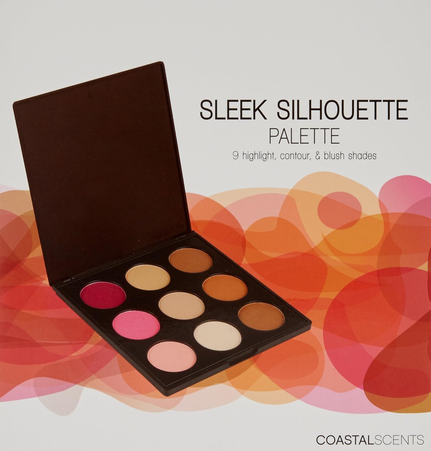 Coastal Scents Sleek Silhouette Palette, 7.17 Ounce