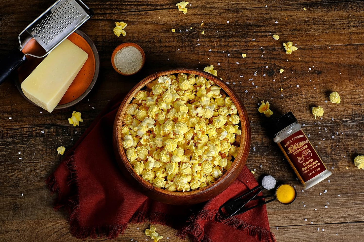 Amish Country Popcorn | 12 Pack Mixed Seasoning Bundle | Old Fashioned, Non-GMO and Gluten Free