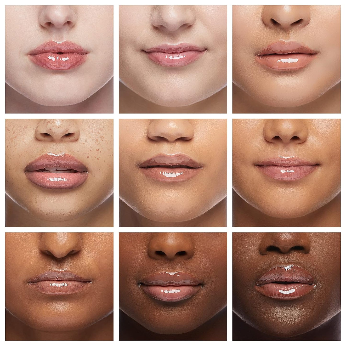 LANGMANNI Moisturizing Lip Oil,No-Sticky Lip Gloss Lip Balm Lip Care,Fruit Flavoured Lip Oil For Dry Lip's Moisturizing Hydrating And Nourishing ((Chocolate))