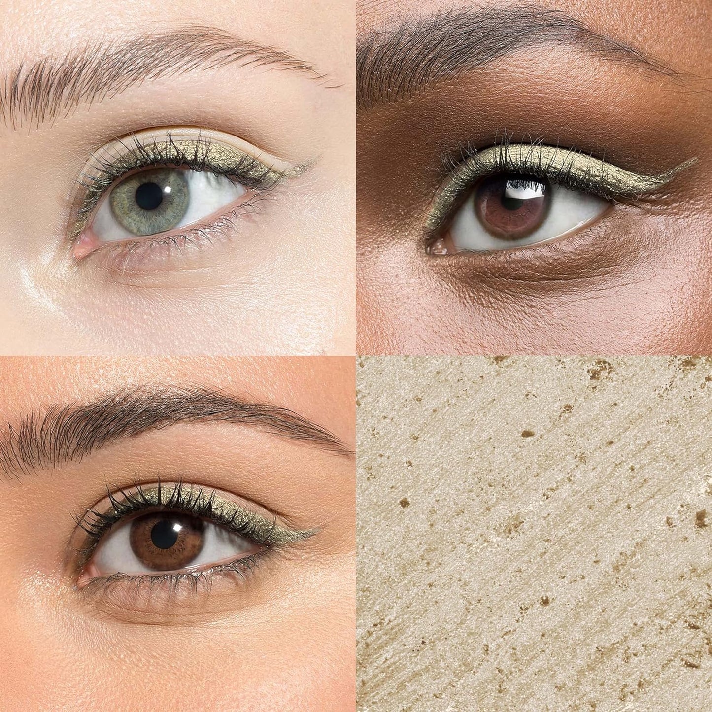 Julep When Pencil Met Gel Sharpenable Multi-Use Longwear Eyeliner Pencil - Gilded Gold Shimmer - Transfer-Proof - High Performance Liner