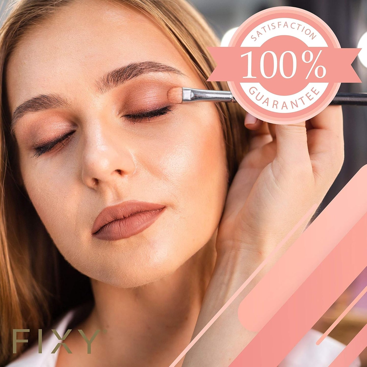 FIXY Makeup Repair Kit - Repressing tool for Eyeshadows, Blush & Highlighter or Depot | Organize Makeup Pans in Makeup Palette with Mirror | Makeup Artist Must Haves