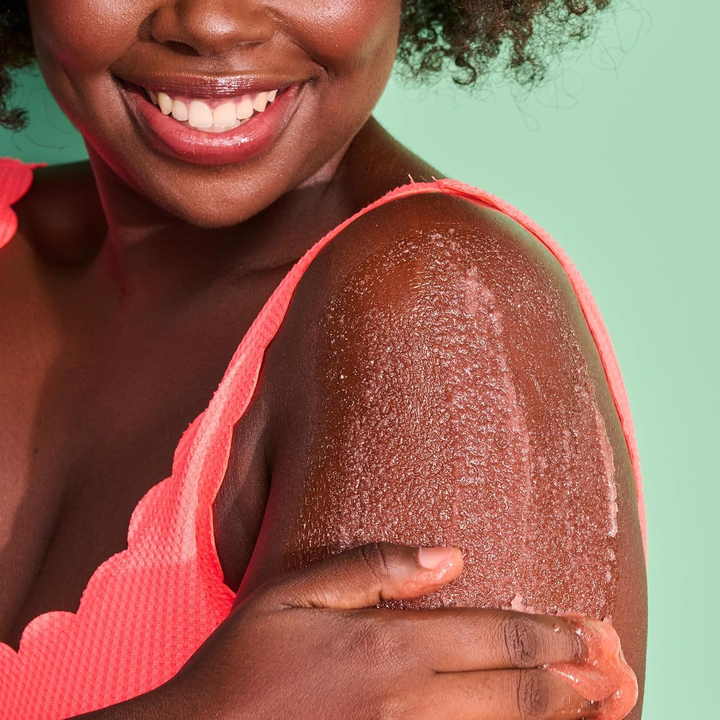 Tree Hut Bikini Reef Shea Sugar Scrub | Exfoliating Body Scrub Removes Dead, Dry Skin for a Soft & Hydrated Feel | Nourishing Essential Body Care | 18 fl oz.