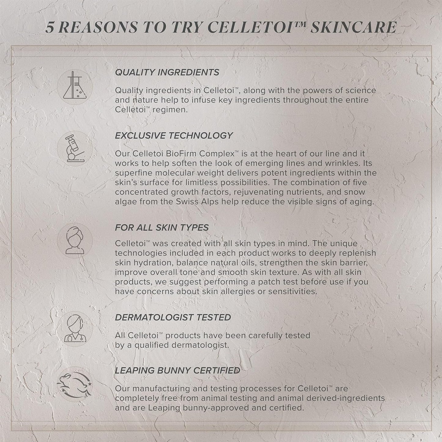 Celletoi Moisture Balancing Cleanser - Dermatologist Tested, Cruelty Free, Vegan - Gentle Foam Removes Makeup, Dirt, Impurities, Leaping Bunny Certified - 4.0 fl oz