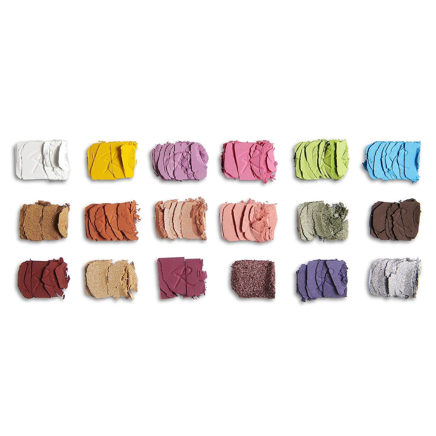 Makeup Revolution Eyeshadow Palette, x Roxxsaurus Colour Color Burst