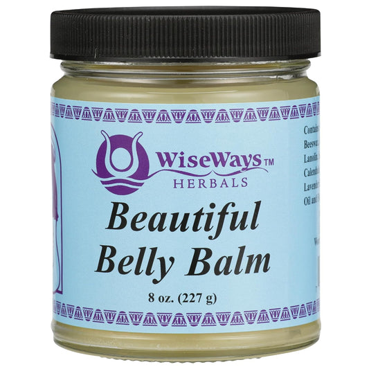 Beautiful Belly Balm, 8 OZ