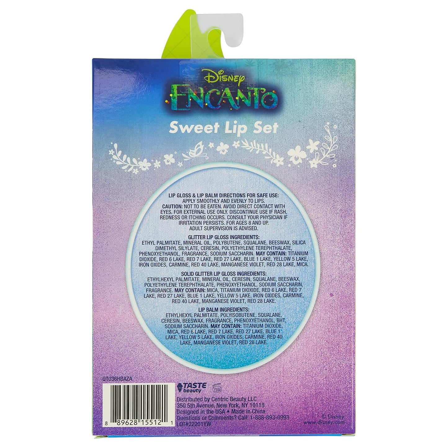 Encanto Die Cut Beauty Set