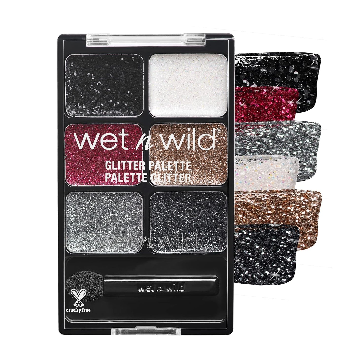 wet n wild Fantasy Makers Glitter Face Palette Heavy Metals