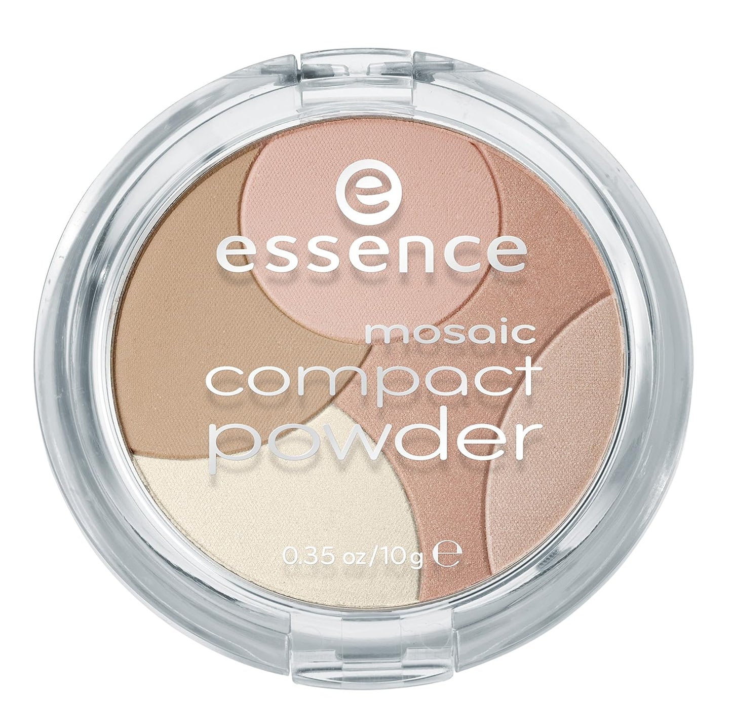 Essence Mosaic Compact Powder 01 Sunkissed Beauty 0.35oz by Essence